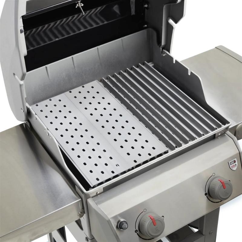 GrillGrate Set For Artisan American Eagle 32-Inch Gas Grill | Reversible Griddle Top Side