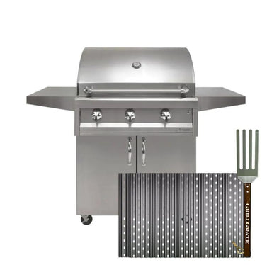 GrillGrate Set For Artisan American Eagle 32-Inch Gas Grill