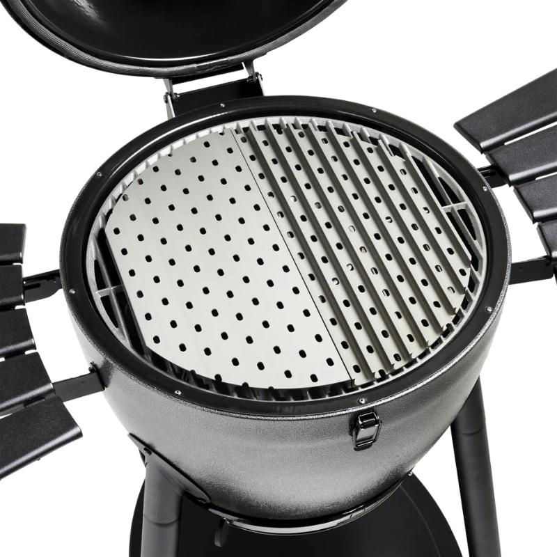 GrillGrate Set For Blaze 20″ Kamado Grill | Reversible Griddle Side