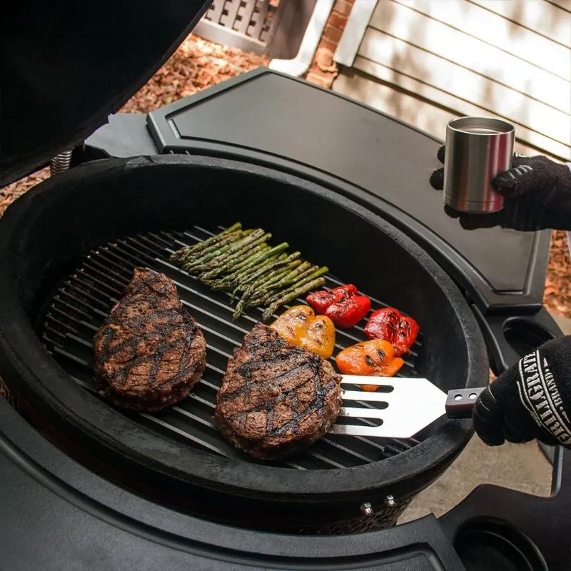 GrillGrate Set For Blaze 20″ Kamado Grill | Searing Steak