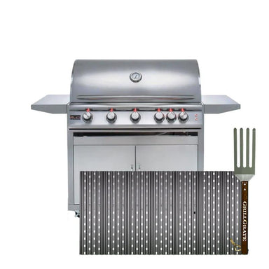 GrillGrate Set For Blaze Premium LTE 40-Inch Gas Grill