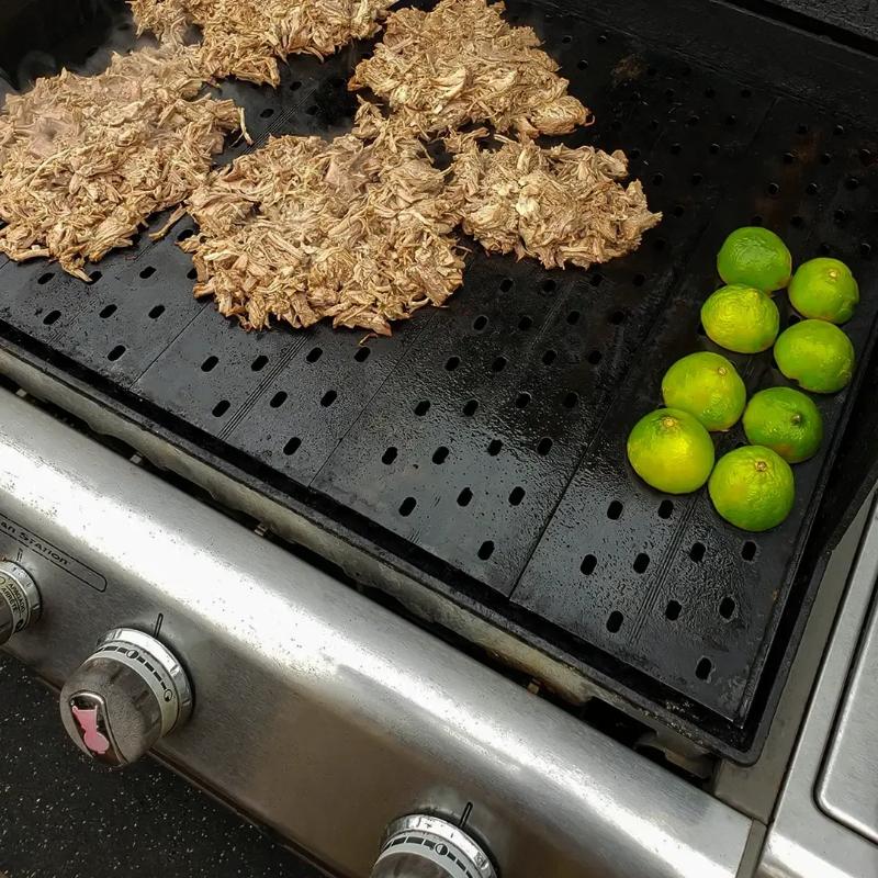 GrillGrate Set For Bull Lonestar | Non-Stick Griddle Top Surface