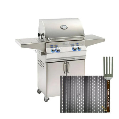 GrillGrate Set For Fire Magic Aurora A430S 24-Inch Gas Grill