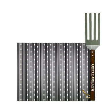 GrillGrate Set For Fire Magic Choice C430I 24-Inch Gas Grill | GrateTool