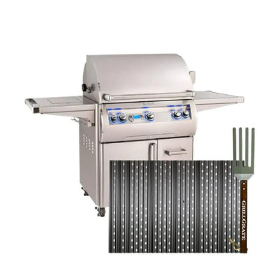 GrillGrate Set For Fire Magic Echelon Diamond E660S 30-Inch Gas Grill (Custom Cut)