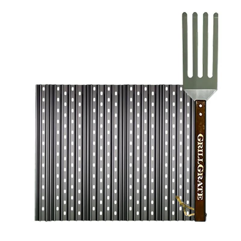 GrillGrate Set for Summerset Sizzler 26 Inch Grills (Custom Cut) | GrateTool