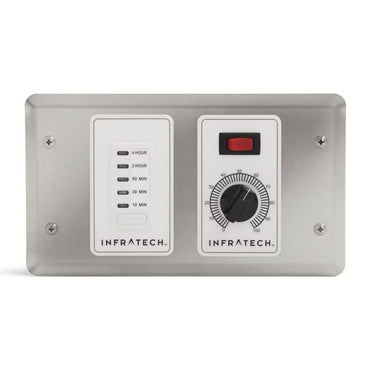 Infratech 1 Zone Analog Controller Digital Timer Front