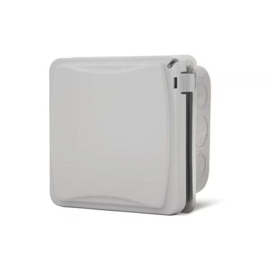 Infratech 120V Double Input Regulator Flush Mount Cover