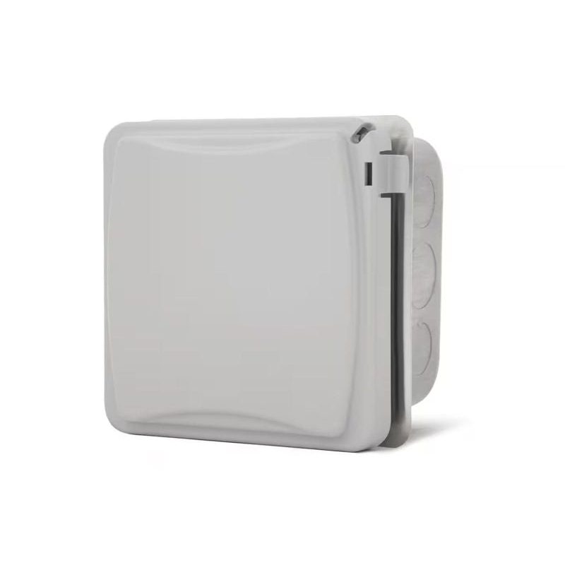 Infratech 120V Double Input Regulator Flush Mount Cover