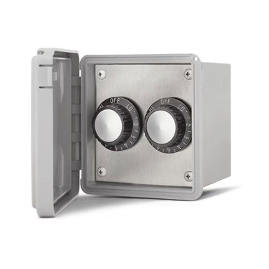 Infratech 120V Double Input Regulator Surface Mount Front