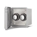 Infratech 120V Double Input Regulator Surface Mount Front
