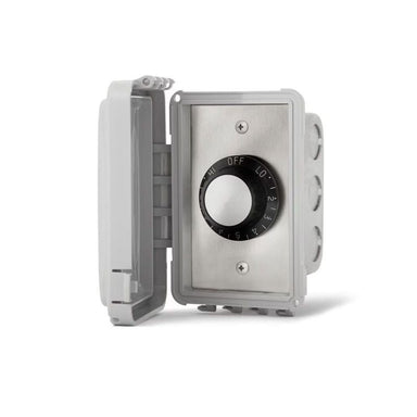 Infratech 120V Single Input Regulator Flush Mount Front