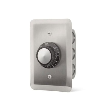 Infratech 120V Single Input Regulator Wall Plate Front