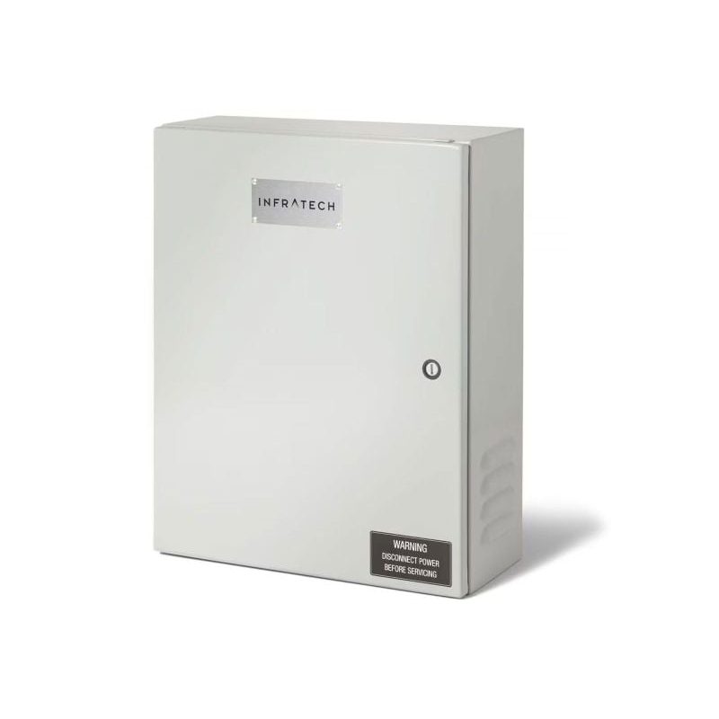 Infratech 2 Relay Home Management Panel Closed