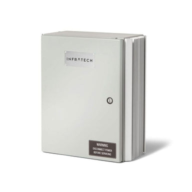 Infratech 2 Relay Solid State Panel Closed
