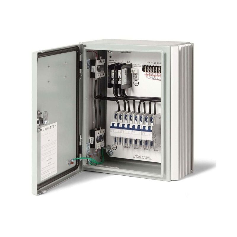 Infratech 2 Relay Solid State Panel Front
