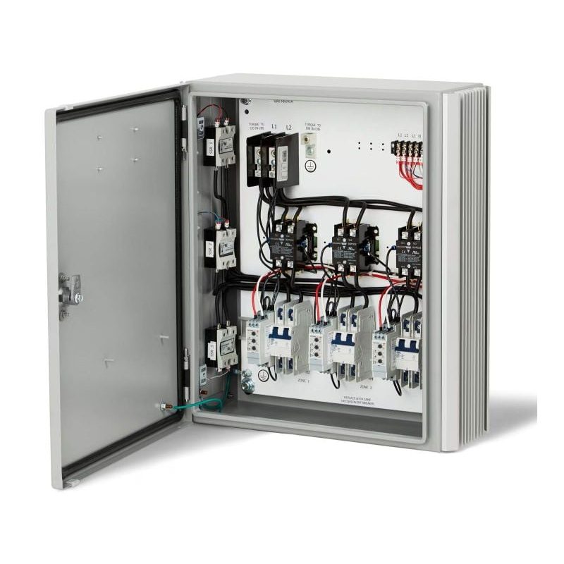 Infratech 2 Relay Universal Control Panel Interior