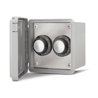 Infratech 240V Double Input Regulator Surface Mount Front