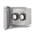 Infratech 240V Double Input Regulator Surface Mount Front