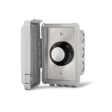 Infratech 240V Single Input Regulator Flush Mount Front