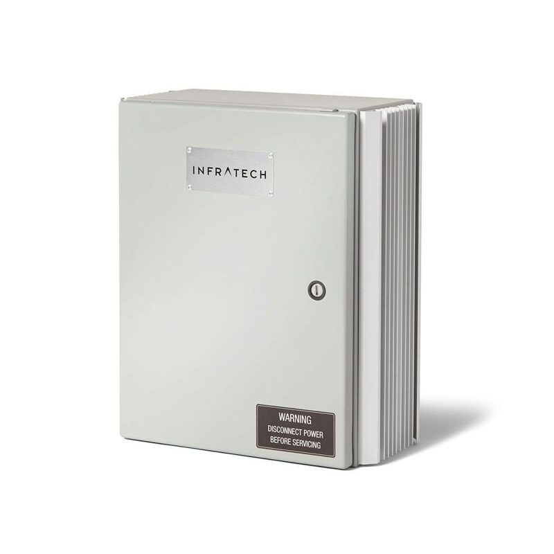 Infratech 3 Relay Solid State Panel Closed
