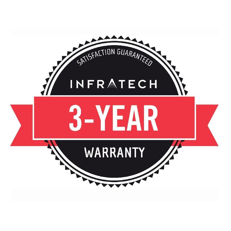 Infratech 3-Year Manufacturer Warranty