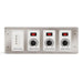 Infratech 3 Zone Analog Controller Digital Timer Front
