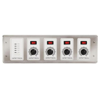 Infratech 4 Zone Analog Controller Digital Timer Front