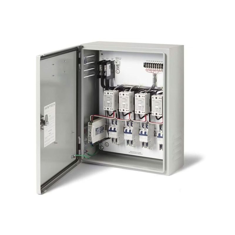 Infratech 6 Relay Home Management Panel Front