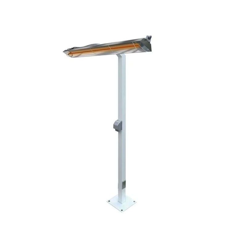 Infratech 8 Foot Pole Mount 61 1/4-Inch