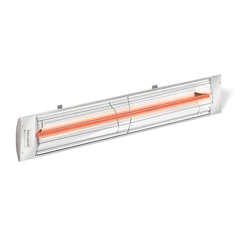 Infratech C-Series 61-Inch Contemporary Heater Angle View