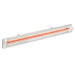 Infratech C-Series Contemporary Heater White Front View