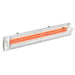 Infratech CD-Series Dual Element Contemporary Heater White