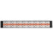 Infratech Craftsman Motif 2000W Single Element Heater Black Front