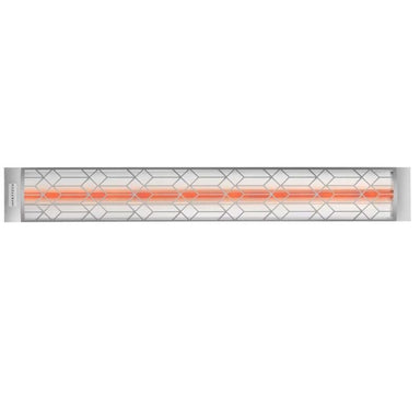 Infratech Craftsman Motif 2000W Single Element Heater Stainless Steel Front