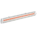 Infratech Craftsman Motif 3000W Marine Grade Single Element Heater Stainless Steel Angle