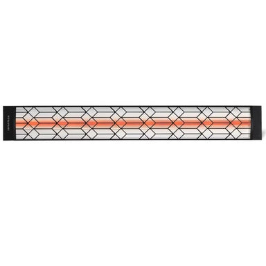 Infratech Craftsman Motif 3000W Single Element Heater Black Front