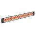 Infratech Craftsman Motif 6000W Dual Element Heater Black Angle