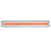 Infratech Craftsman Motif 6000W Dual Element Heater Stainless Steel Front