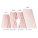 Infratech Craftsman Motif Heater Coverage Range