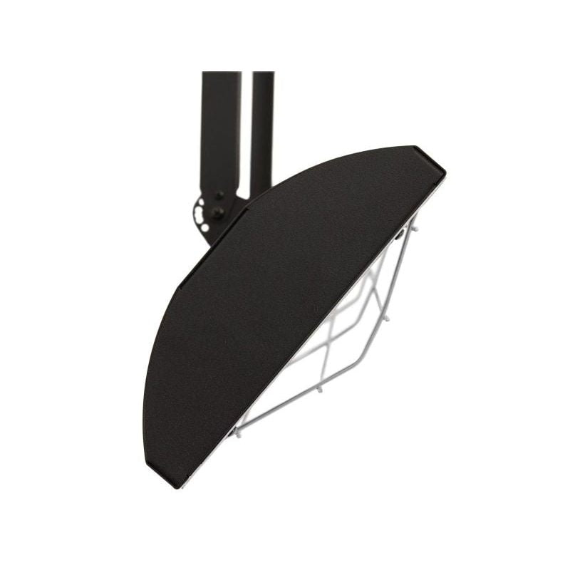 Infratech Drop Pole Mount Assembly Black Lifestyle 2