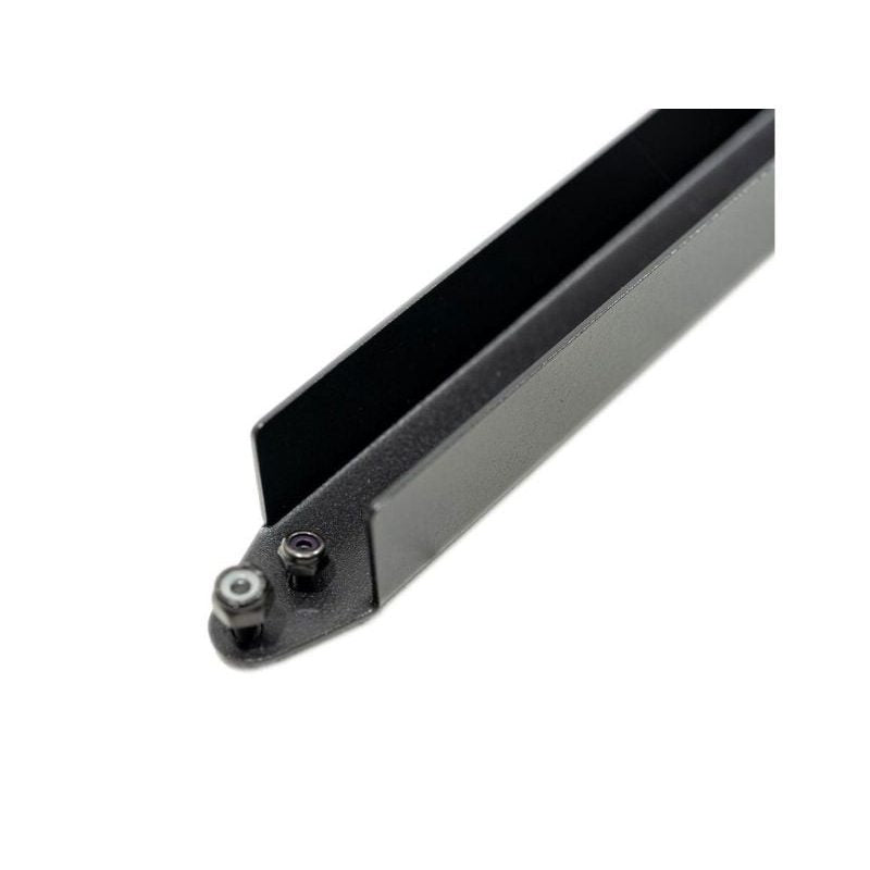 Infratech Drop Pole Mount Assembly Black Lifestyle 4