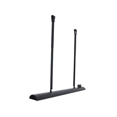 Infratech Drop Pole Mount Assembly Black Side