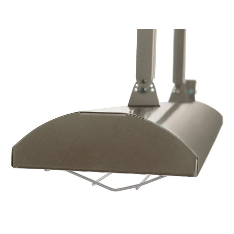 Infratech Drop Pole Mount Assembly Bronze Lifestyle 1