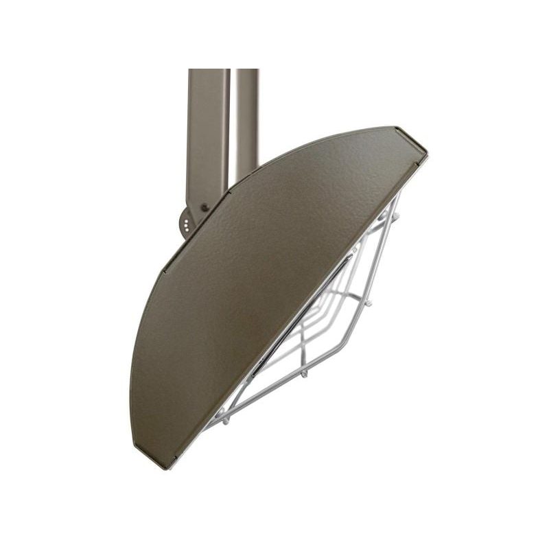 Infratech Drop Pole Mount Assembly Bronze Lifestyle 2