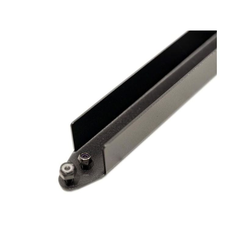 Infratech Drop Pole Mount Assembly Bronze Lifestyle 4