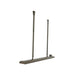 Infratech Drop Pole Mount Assembly Bronze Side