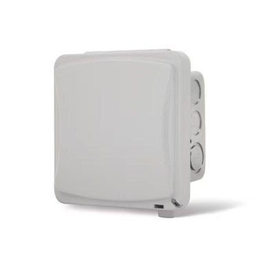 Infratech Dual On/Off Flush Mount Switch Cover