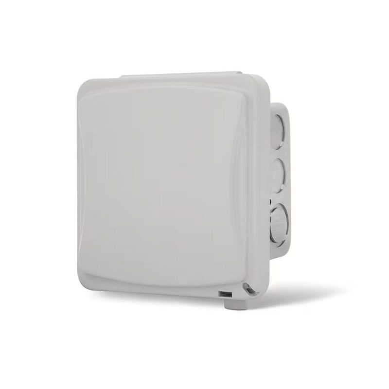 Infratech Flush Mount Weatherproof Dual Duplex Switch Cover