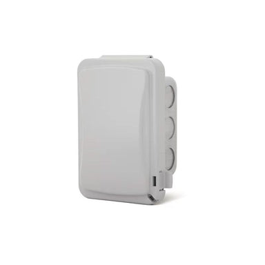 Infratech Flush Mount Weatherproof Single Duplex Switch Cover